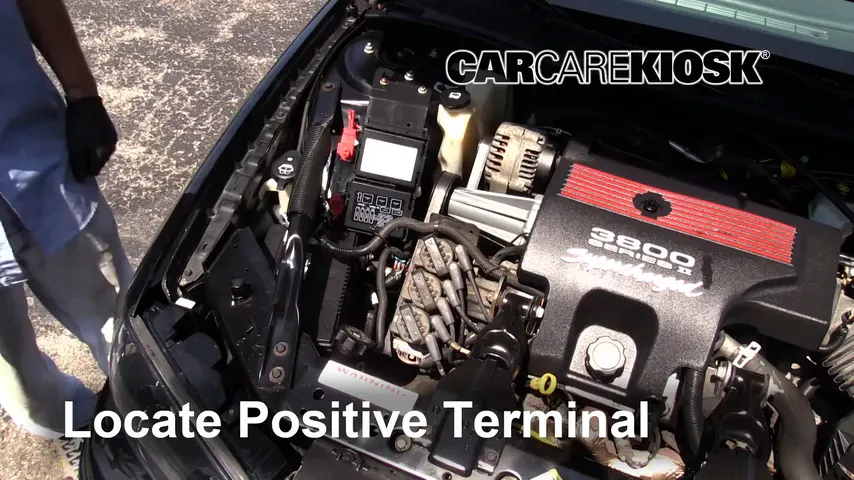 2004 Chevrolet Impala SS 3.8L V6 Supercharged Batería Encendido de puente